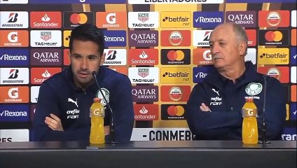 Luan fala da vantagem conquistada pelo Palmeiras diante do Grêmio