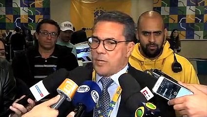 Luxemburgo defende Alexandre Matos e fala de perseguição aos treinadores