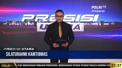 Kotawaringin Barat Temu Warga Silaturahmi Kamtibmas (Kobar Tega Simas) di Desa Pangkalan Banteng Kec. Pangkalan Banteng