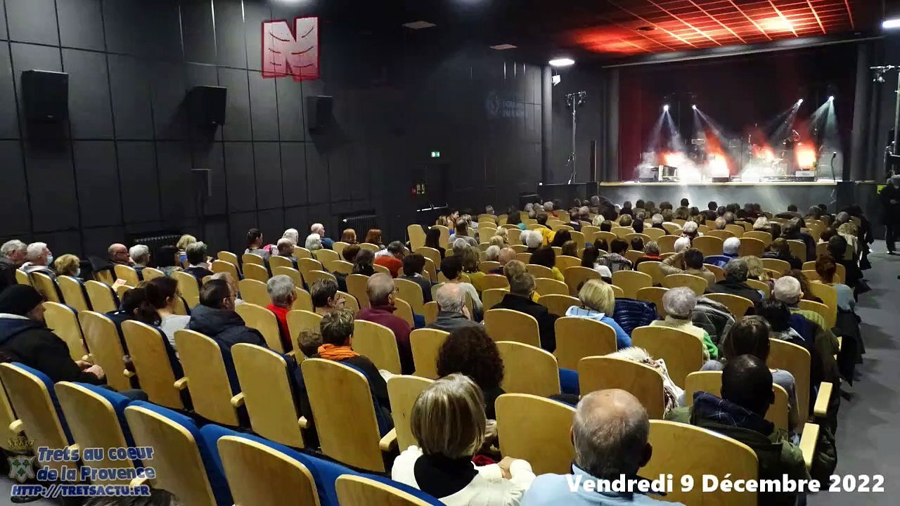 Concert NOEL FADO par le département 9dec20222 à TRETS