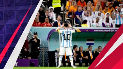 Selebrasi Tengil Lionel Messi Bikin Panas Bench Belanda, Mentang-Mentang Pecahkan Rekor