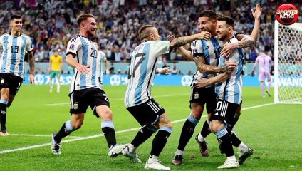 টাইব্রেকার রোমাঞ্চ শেষে সেমিফাইনালে মেসির আর্জেন্টিনা। Argentina vs Nederlands