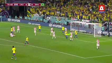 Croatia vs Brazil _ FIFA World Cup Qatar 2022