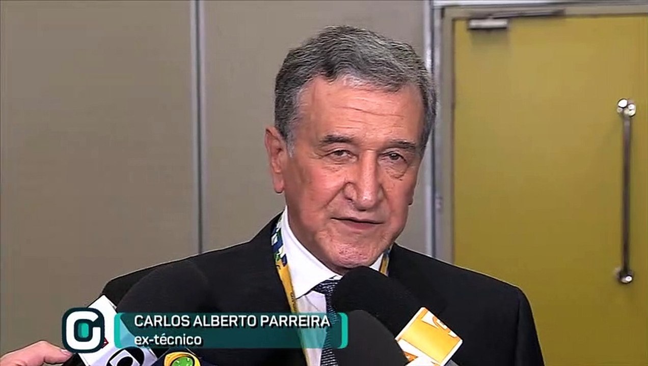 Parreira fala sobre a feira de futebol promovida pela CBF
