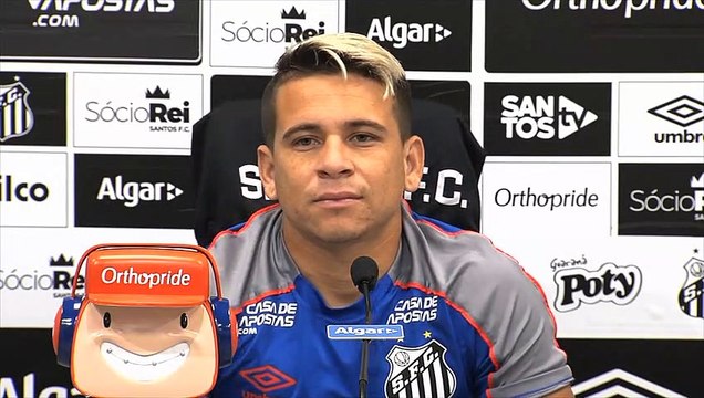 Soteldo Aqui no Santos somos todos uma família só