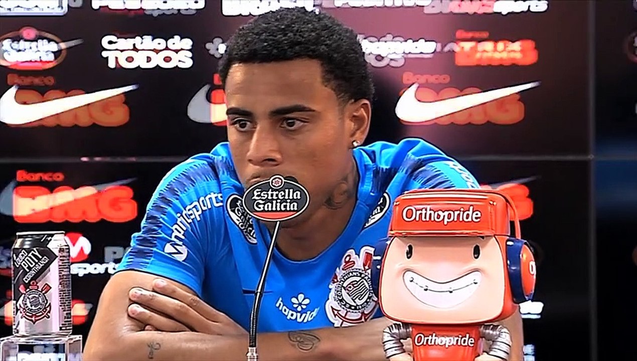 Confira o que disse Gustagol em entrevista coletiva
