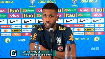 Jorge cita trabalho de Sampaoli para seu retorno à Seleção Brasileira