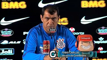 Técnico Carille confirma Gabriel como titular contra o Ceará