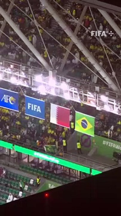 Brazil crash out as Livakovic saves Rodrygo's penalty and Marquinhos hits post! #ShortsFIFAWorldCup