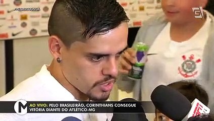 Fagner fala sobre a vitória do Timão na Arena