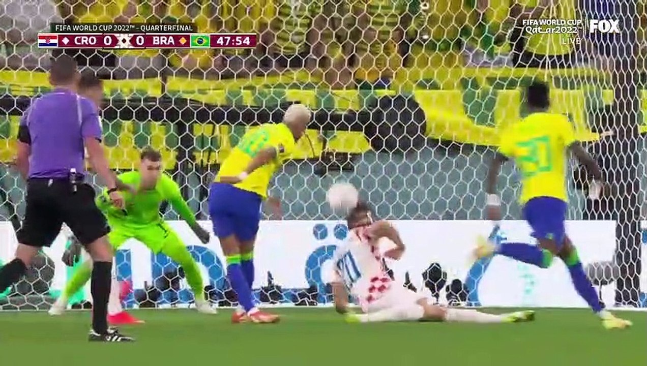 Croatia vs. Brazil Quarterfinals Highlights | 2022 FIFA World Cup | fifa Quarterfinals 2022