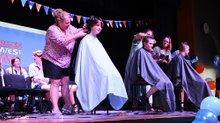 Worlds Greatest Shave at Gloucester High