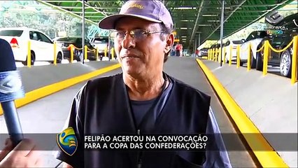 Confira o que os brasileiros acharam sobre a convocação