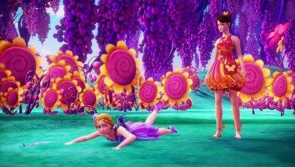 Barbie et la porte secrète Bande-annonce (RU)