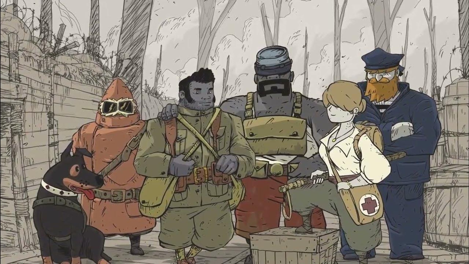 ⁣Valiant Hearts Mobile | The Game Awards 2022