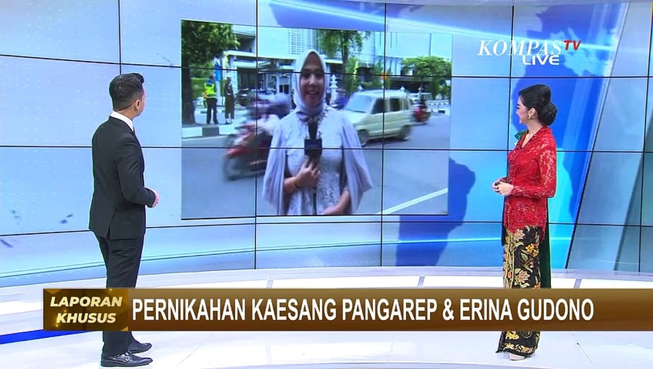 Situasi Jelang Akad Nikah Kaesang dan Erina, Lalu Lintas di Jalan Laksda Adisucipto Dijaga Ketat
