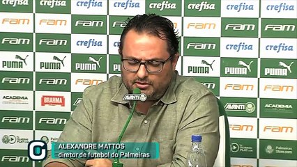 Mattos sobre comentário de Casagrande O Palmeiras não é antipático