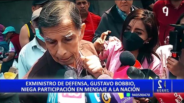 Pedro Castillo: exministros acuden a la Fiscalía a declarar por intento de golpe de Estado
