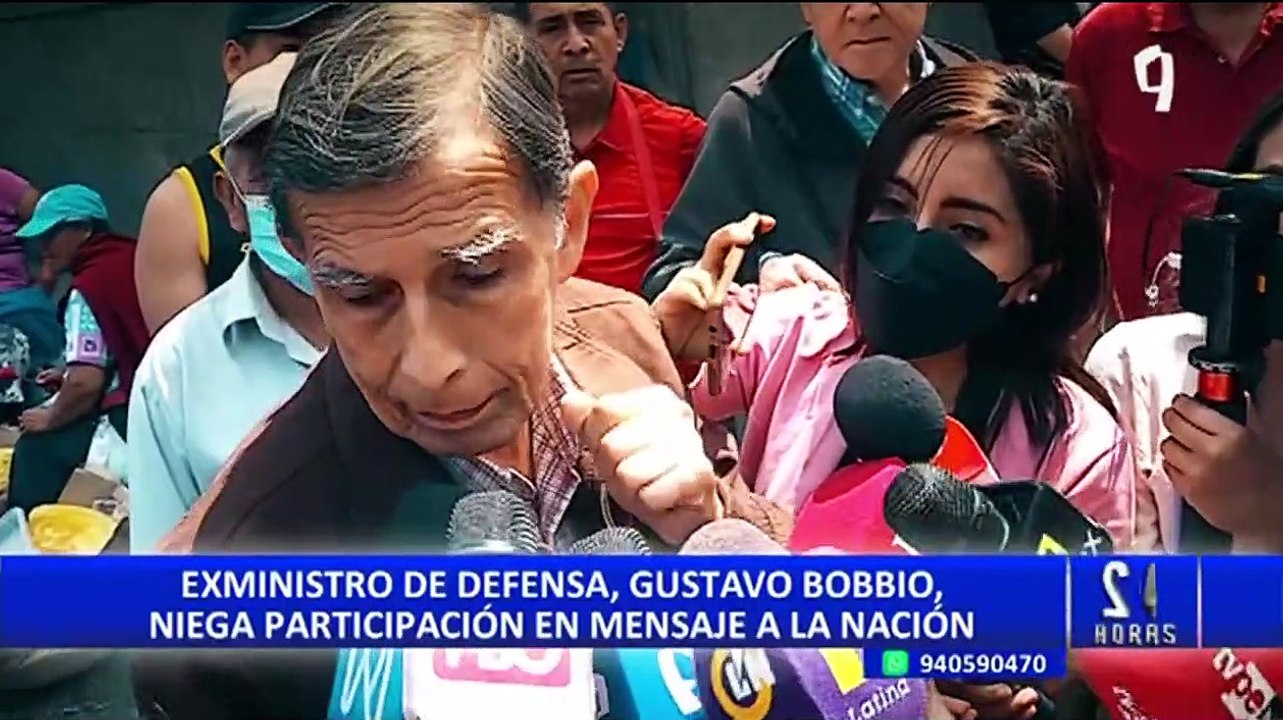 Pedro Castillo: exministros acuden a la Fiscalía a declarar por intento de golpe de Estado