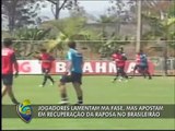 Jogadores do Cruzeiro lamentam situação do time no Brasileirão