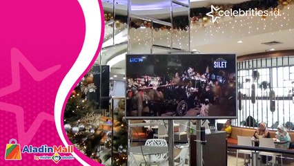 Nobar Pernikahan Kaesang-Erina, Plaza Ambarrukmo Pasang Layar untuk Siaran Langsung
