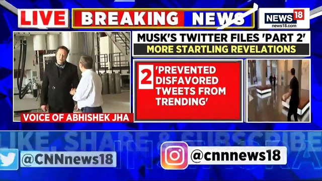 Twitter Files _ Bari Weiss, The Free Press Tweets Out Sensational Revelations About Twitter _ News18