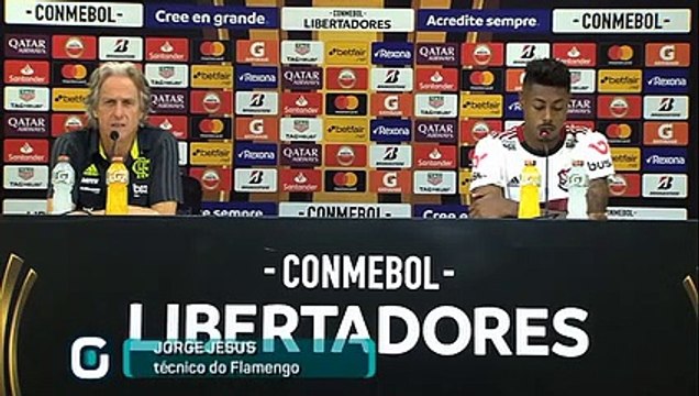 Jorge Jesus exalta qualidades do elenco após vitória diante do Inter