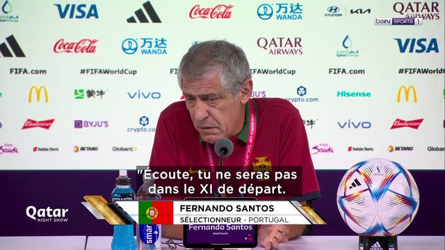 Maroc - Portugal Fernando Santos s'exprime sur le cas Ronaldo