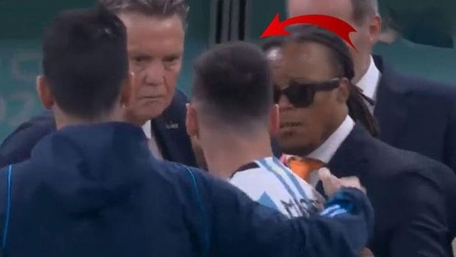 Müthiş maç sonrası barut fıçısına dönen Messi, Hollandalı hocayı canlı yayında yerin dibine soktu