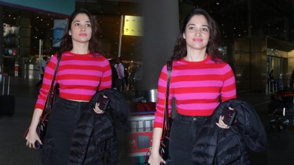 Tamannaah Bhatia Spotted Without Makeup, Looks As Gorgeous As Ever!