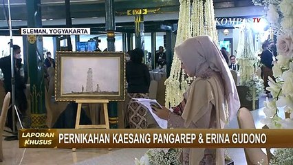 Tamu Dibatasi, Ini Sejumlah Titik Nobar Pernikahan Kaesang dan Erina yang Disiapkan Keluarga!