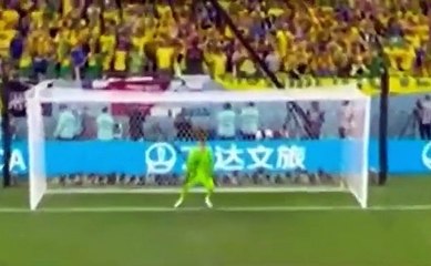 Croatia 1 - 1 (4 - 2) Brazil Full Penalty Shootout  2022 FIFA World Cup