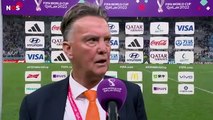 Argentina 2 - 2 (4 - 3) Netherlands  2022 FIFA World Cup - Louis Van Gaal post-match interview (English subtitles)