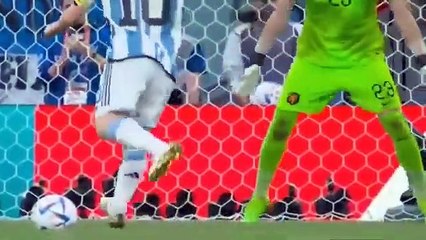 Argentina 2 - 2 (4 - 3) Netherlands Extended Highlights  2022 FIFA World Cup