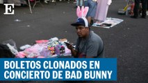 El caos con TicketMaster arruina el concierto de Bad Bunny en Ciudad de México | EL PAÍS