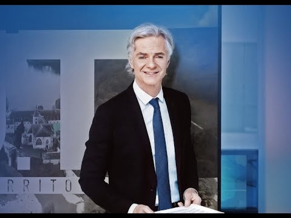 Louer son sapin au sommaire du Grand JT des territoires de Cyril Viguier sur TV5 Monde