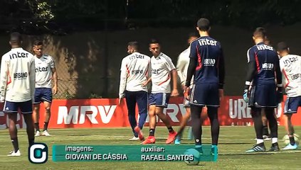 Imagens do treino do São Paulo desta terça-feira