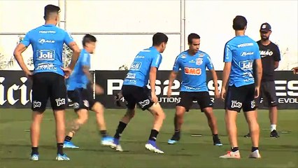 Imagens do treino do Corinthians desta segunda-feira