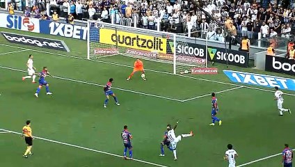 Melhores momentos do empate entre Santos x Fortaleza