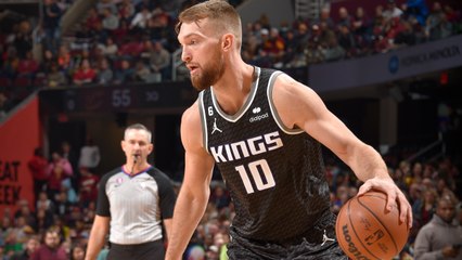 Highlight of the Day: Domantas Sabonis's Amazing Play 🌟