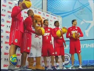 PinheirosSky apresenta elenco que disputará NBB