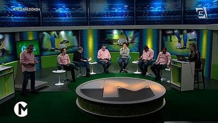 Fernando Diniz participa do paredão do Mesa Redonda