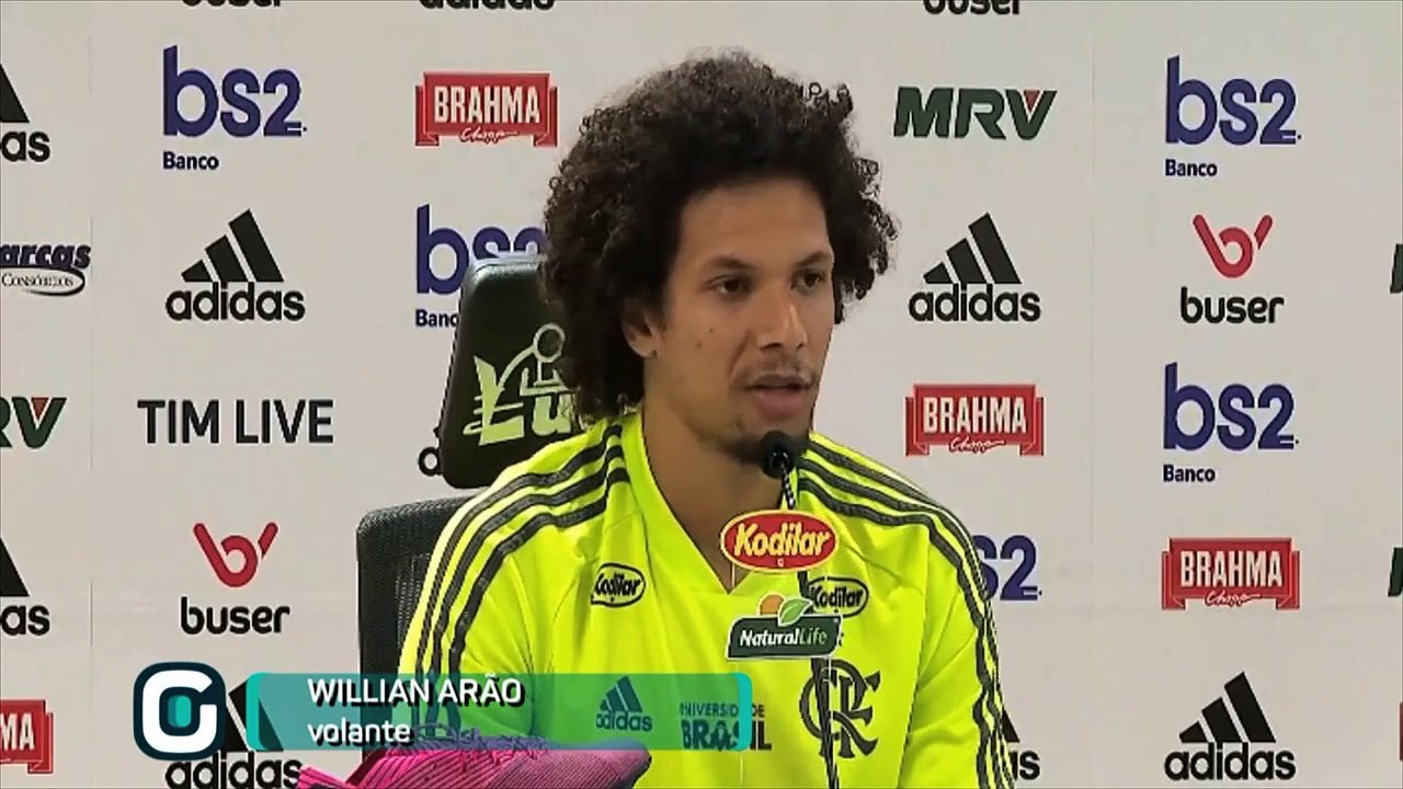 Arão fala da importância de Gabigol, Bruno Henrique e Arrascaeta