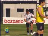 Adriano tem condições de atuar durante até sessenta minutos