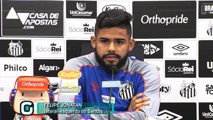 Ex-Ceará, Felipe Jonatan fala sobre 'estreia' contra o Fortaleza