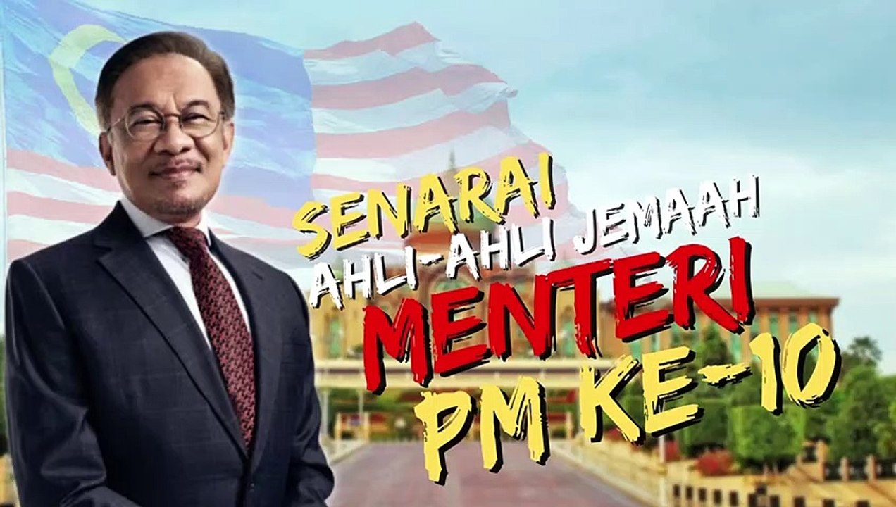 Senarai Ahli -Ahli Jemaah Menteri PM Ke-10