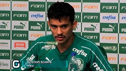 Scarpa fala das características de Felipe Melo e Thiago Santos