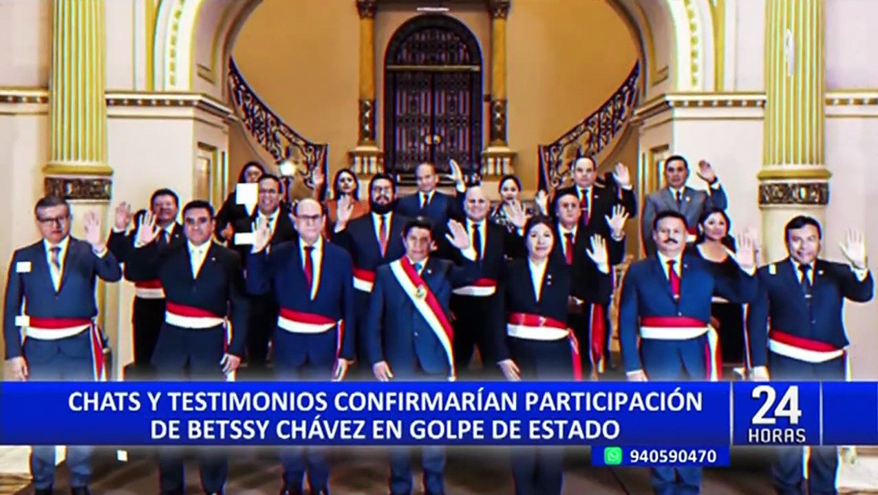 Gerente de prensa de TV Perú asegura que mensaje de Castillo fue leído desde la sede la PCM