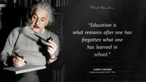75 Quotes Albert Einstein said that Changed The World _ Albert Einstein's Quotes