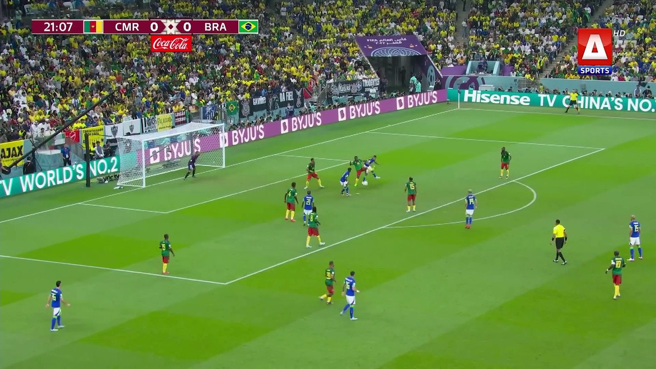 Highlights- Cameroon vs Brazil - FIFA World Cup Qatar 2022™